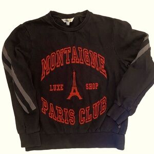 Eleven Paris Embroidered Sweater